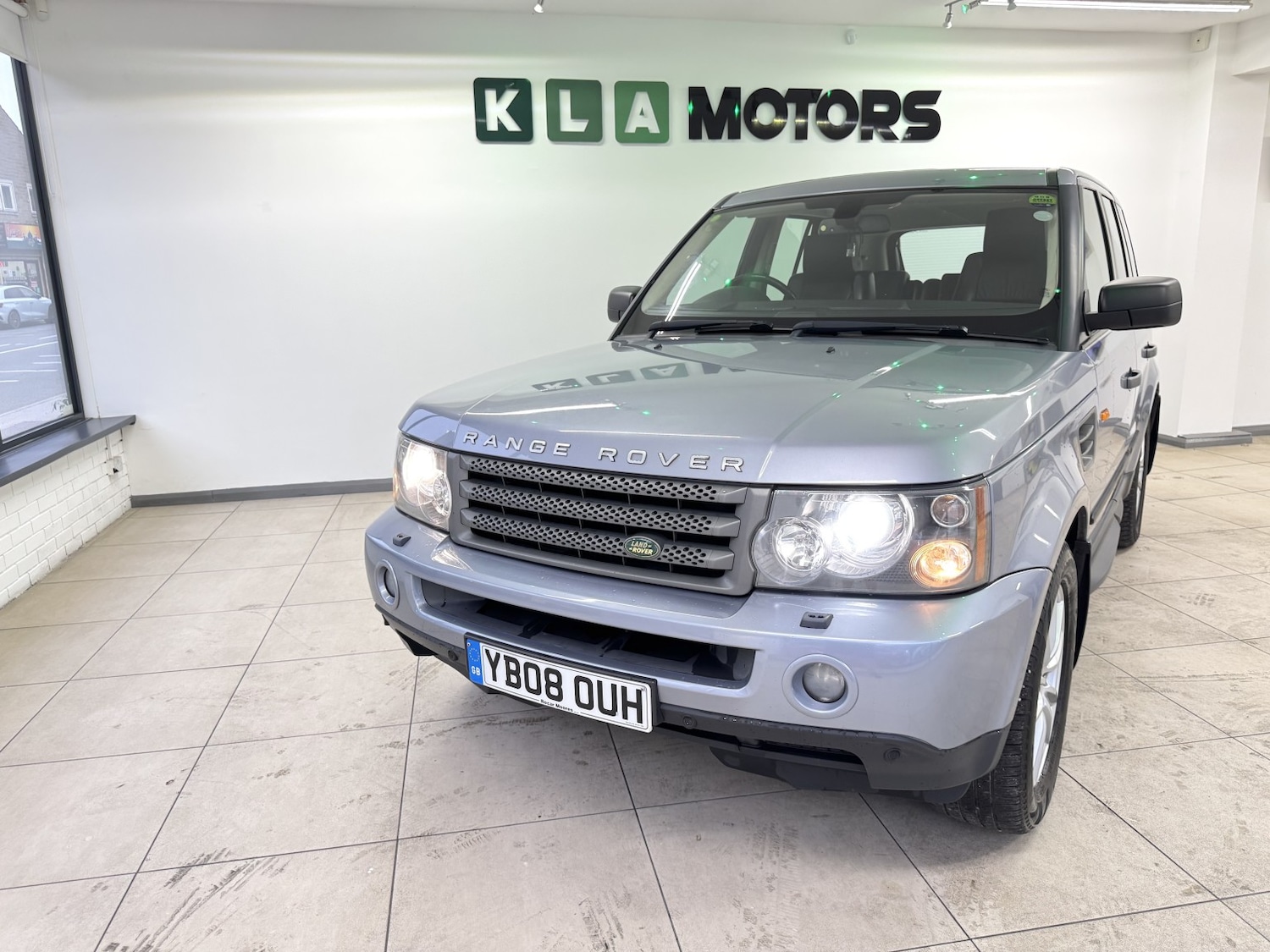 Used Land Rover Range Rover Sport 2008 for sale - 76231104: Photo 8