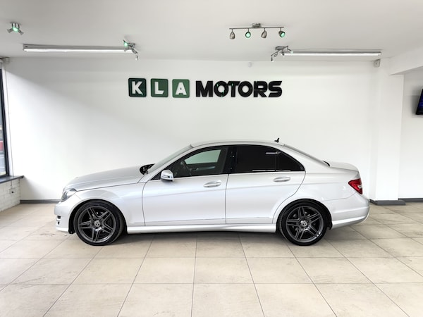 Used Mercedes-Benz C-Class 2012 for sale - 76231094: Photo 2