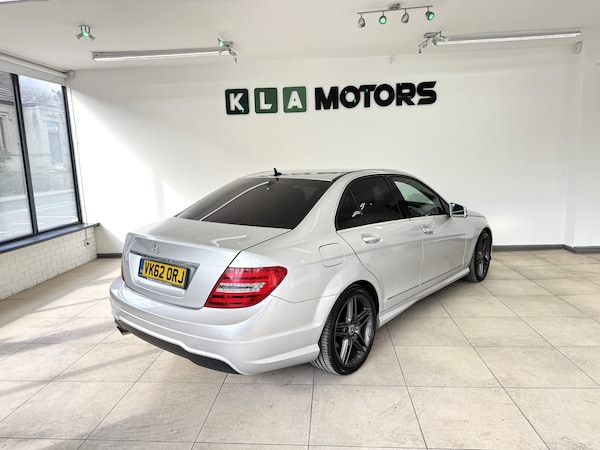 Used Mercedes-Benz C-Class 2012 for sale - 76231094: Photo 5