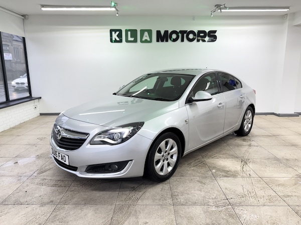 Used Vauxhall Insignia 2016 for sale - 76231114: Photo 1