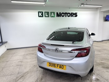 Used Vauxhall Insignia 2016 for sale - 76231114: Photo 4