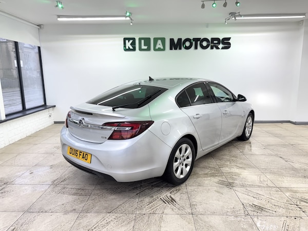 Used Vauxhall Insignia 2016 for sale - 76231114: Photo 5