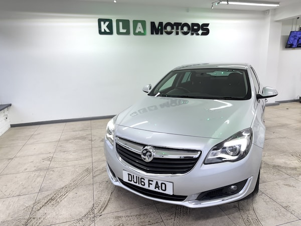 Used Vauxhall Insignia 2016 for sale - 76231114: Photo 8