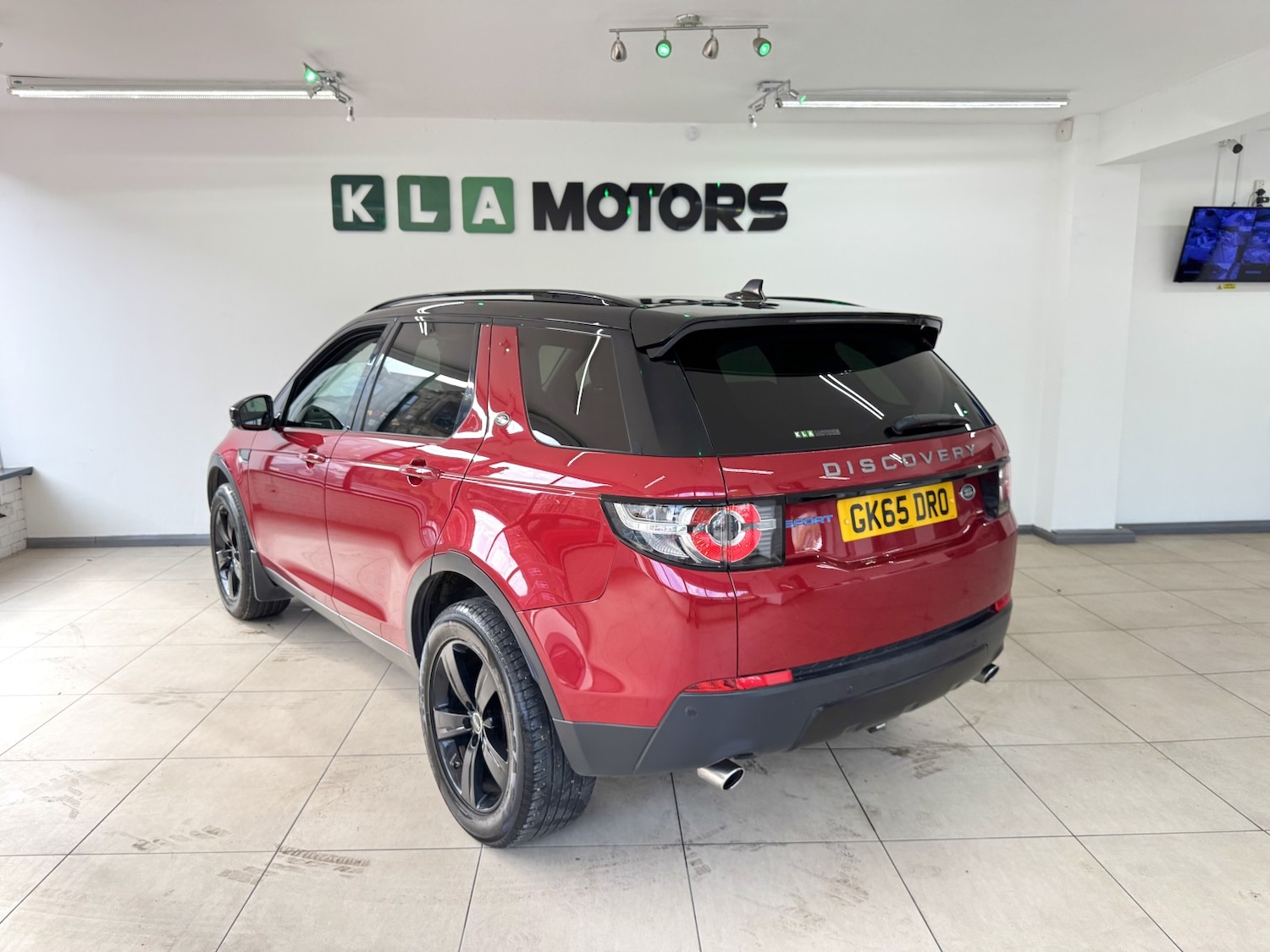 Used Land Rover Discovery Sport 2015 for sale - 76231107: Photo 3