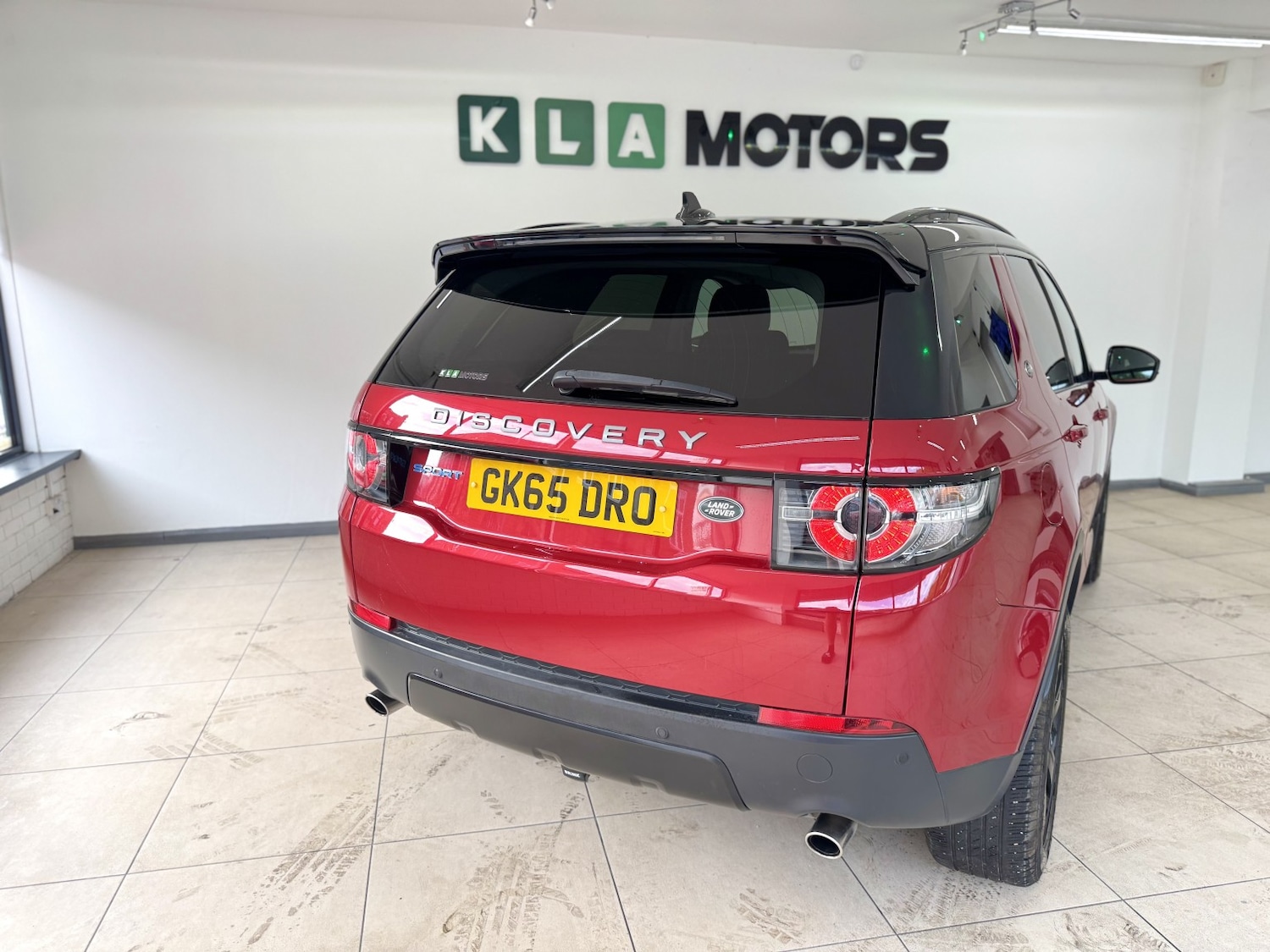 Used Land Rover Discovery Sport 2015 for sale - 76231107: Photo 4