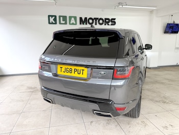 Used Land Rover Range Rover Sport 2018 for sale - 78691729: Photo