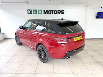 Used Land Rover Range Rover Sport 2015 for sale - 78513655: Photo