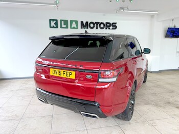 Used Land Rover Range Rover Sport 2015 for sale - 78513655: Photo