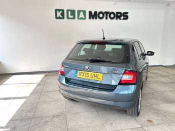 Used Skoda Fabia 2015 for sale - 74836033: Photo