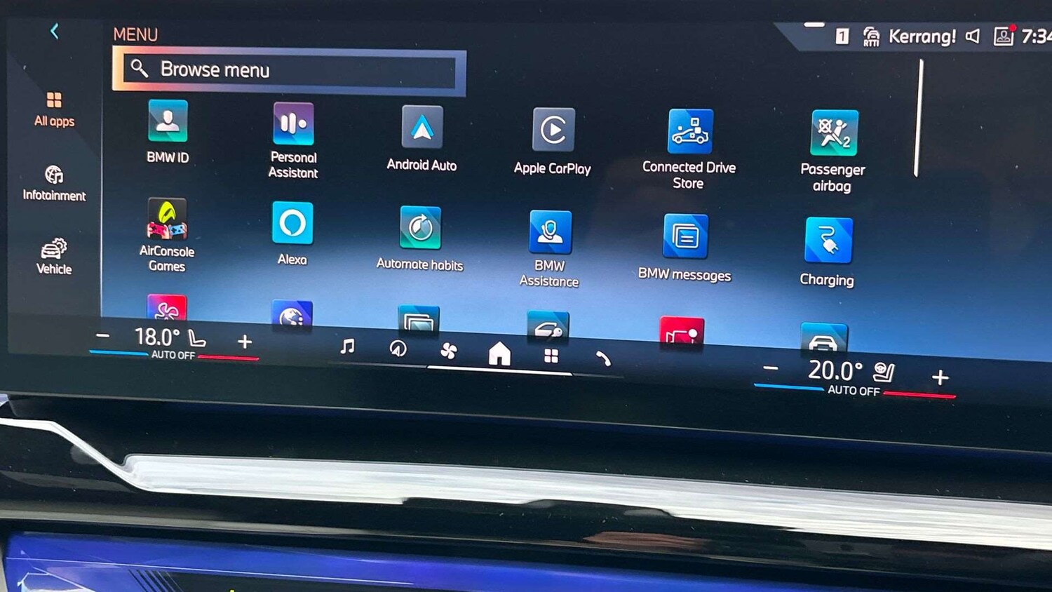 Used BMW 5 Series 2025 for sale - 76218240: Photo 35