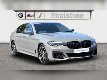 Used BMW 5 Series 2022 for sale - 75510692: Photo