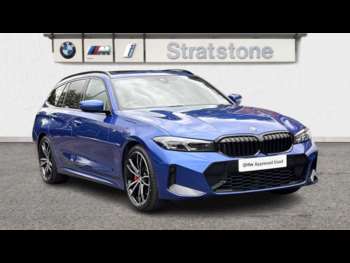 2024 - 320d MHT M Sport 5dr Step Auto