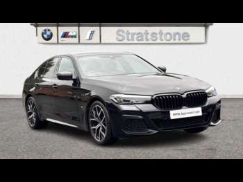 2021 - 520d xDrive MHT M Sport 4dr Step Auto