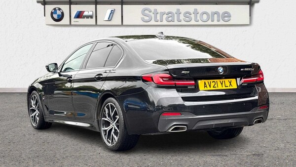 Used BMW 5 Series 2021 for sale - 75452700: Photo 2