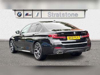 Used BMW 5 Series 2021 for sale - 75452700: Photo