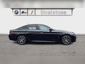 Used BMW 5 Series 2021 for sale - 75452700: Photo
