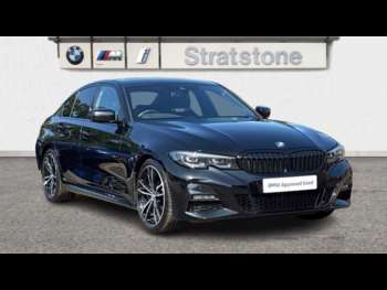 2021 - 320i M Sport 4dr Step Auto