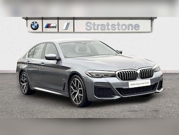 BMW 5 Series feature image