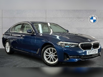 Used BMW 5 Series 2021 for sale - 77842250: Photo