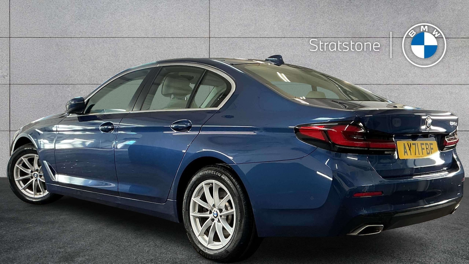 Used BMW 5 Series 2021 for sale - 77842250: Photo 2