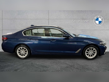 Used BMW 5 Series 2021 for sale - 77842250: Photo