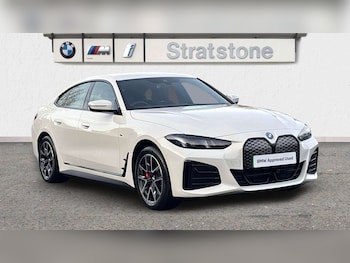 BMW i4 feature image