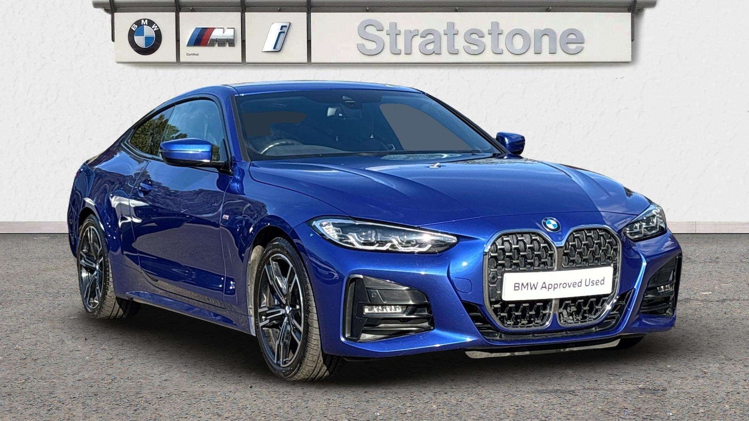 Used BMW 4 Series 2021 for sale - 76125765: Photo 1