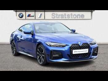 2021 - 420d MHT M Sport 2dr Step Auto