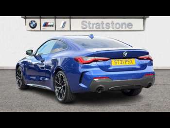 2021 - 420d MHT M Sport 2dr Step Auto