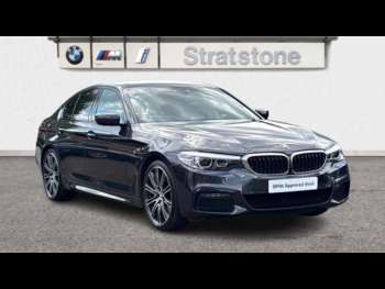 2019 - 540i xDrive M Sport 4dr Auto