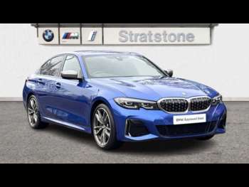 2021 - M340d xDrive MHT 4dr Step Auto