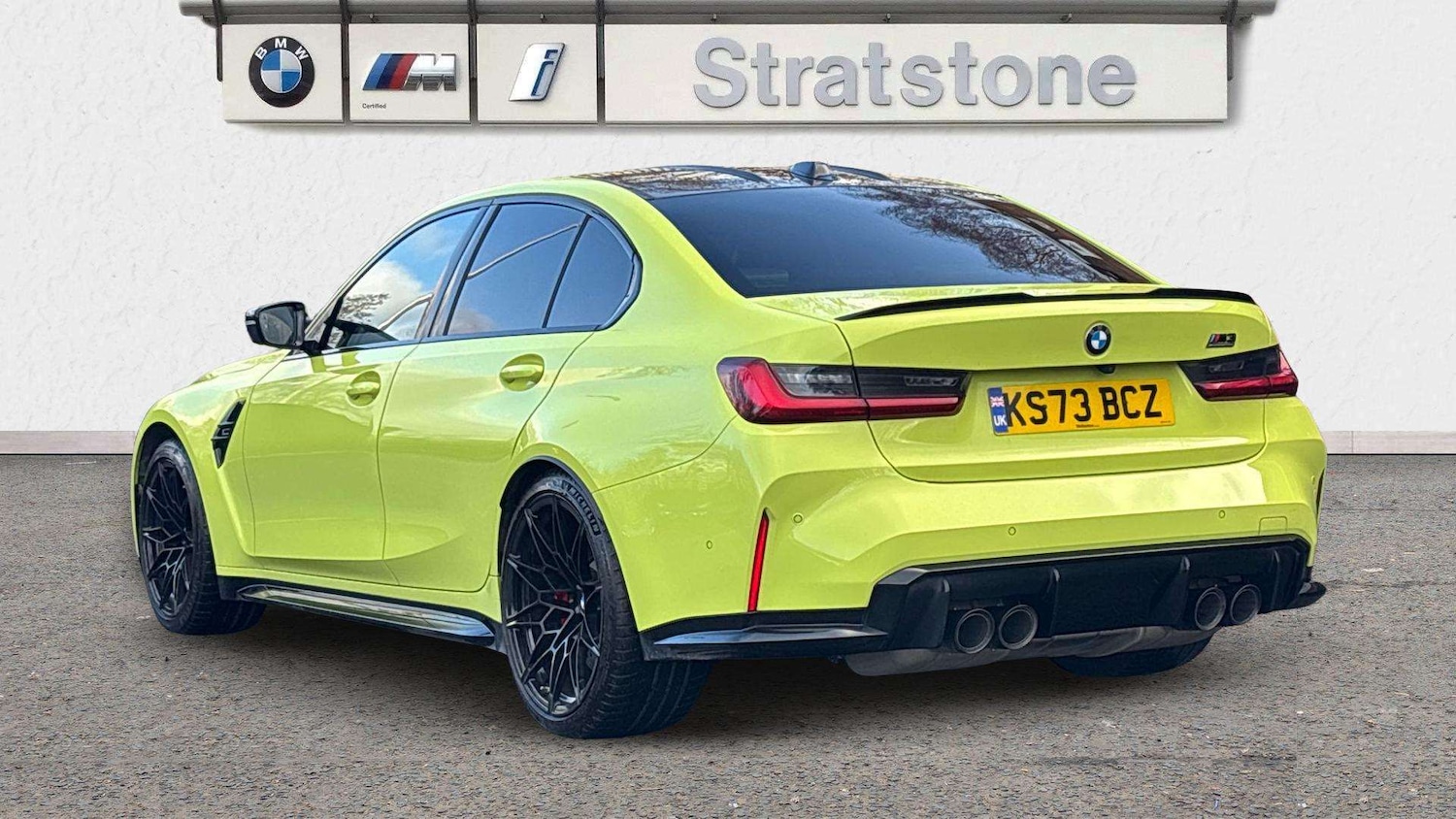 Used BMW M3 2023 for sale - 76955184: Photo 2