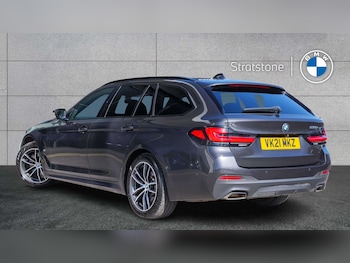 Used BMW 5 Series 2021 for sale - 78187834: Photo