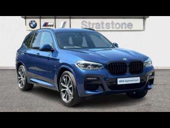 2021 - xDrive20d MHT M Sport 5dr Step Auto