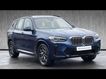 2021 - xDrive20d MHT M Sport 5dr Step Auto