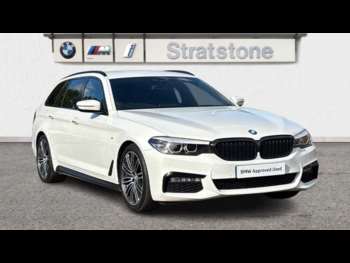2018 - 520d M Sport 5dr Auto