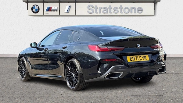 Used BMW 8 Series 2021 for sale - 74877978: Photo 2