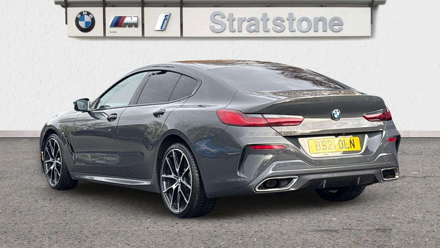 Used BMW 8 Series 2021 for sale - 76875770: Photo 2