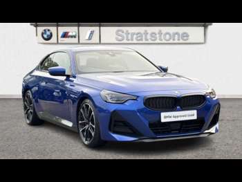 2022 - 220i M Sport 2dr Step Auto