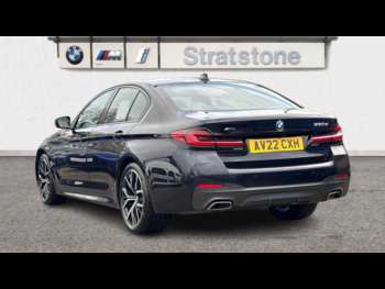 Used BMW 5 Series 2022 for sale - 74245327: Photo
