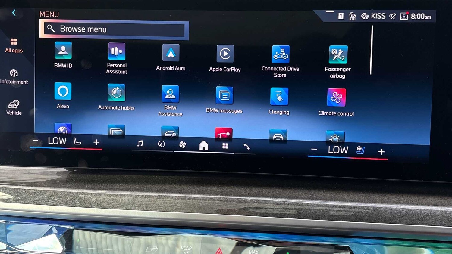 Used BMW i7 2025 for sale - 77540715: Photo 34