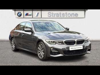 2019 - 320d M Sport 4dr Step Auto