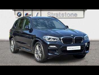 2018 - xDrive30d M Sport 5dr Step Auto