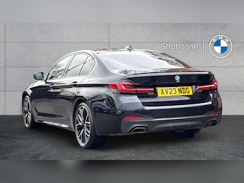 Used BMW 5 Series 2023 for sale - 77698752: Photo