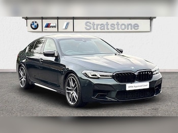 2022 - M5 Competition 4dr DCT