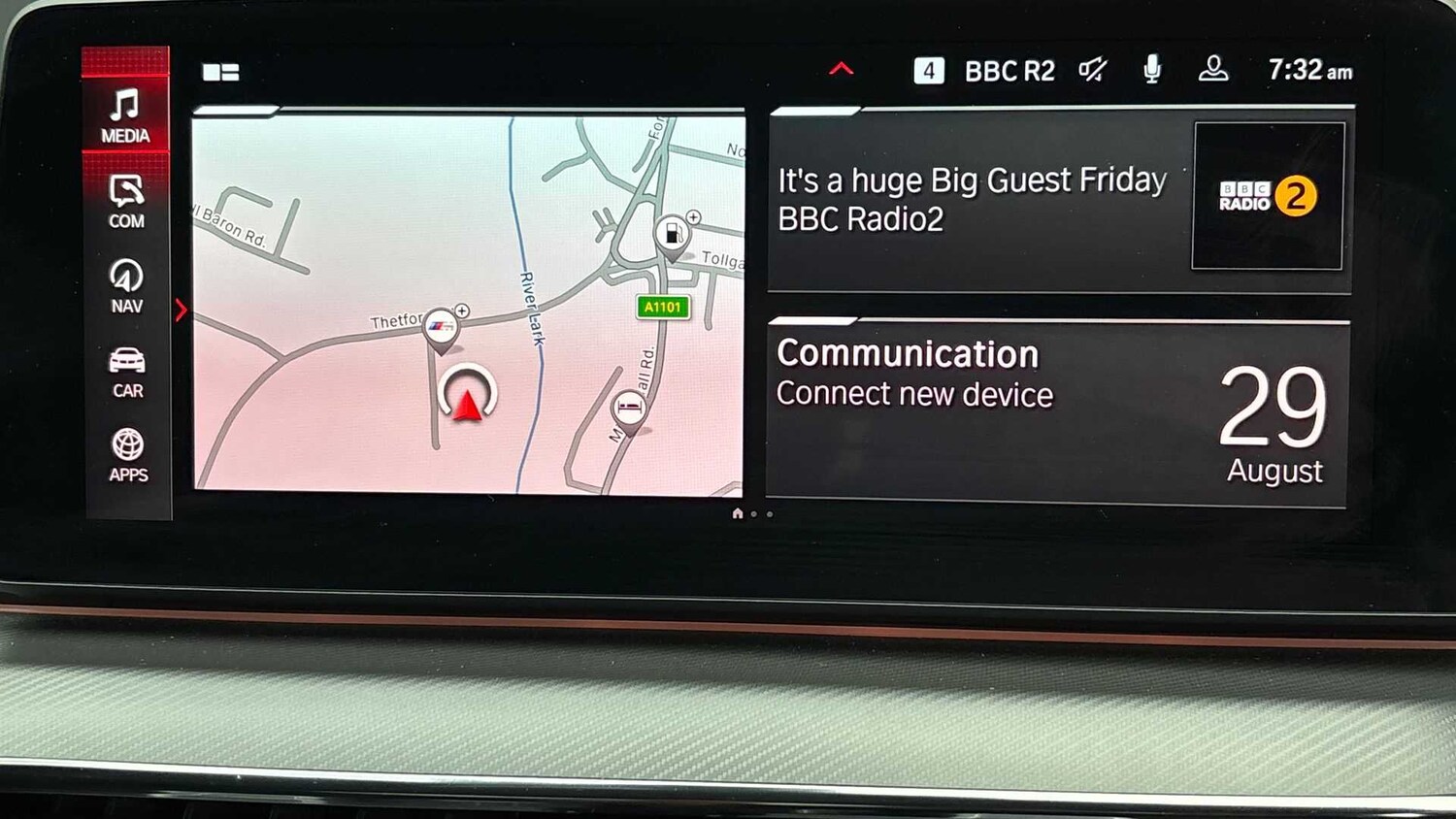 Used BMW M5 2022 for sale - 76390748: Photo 31