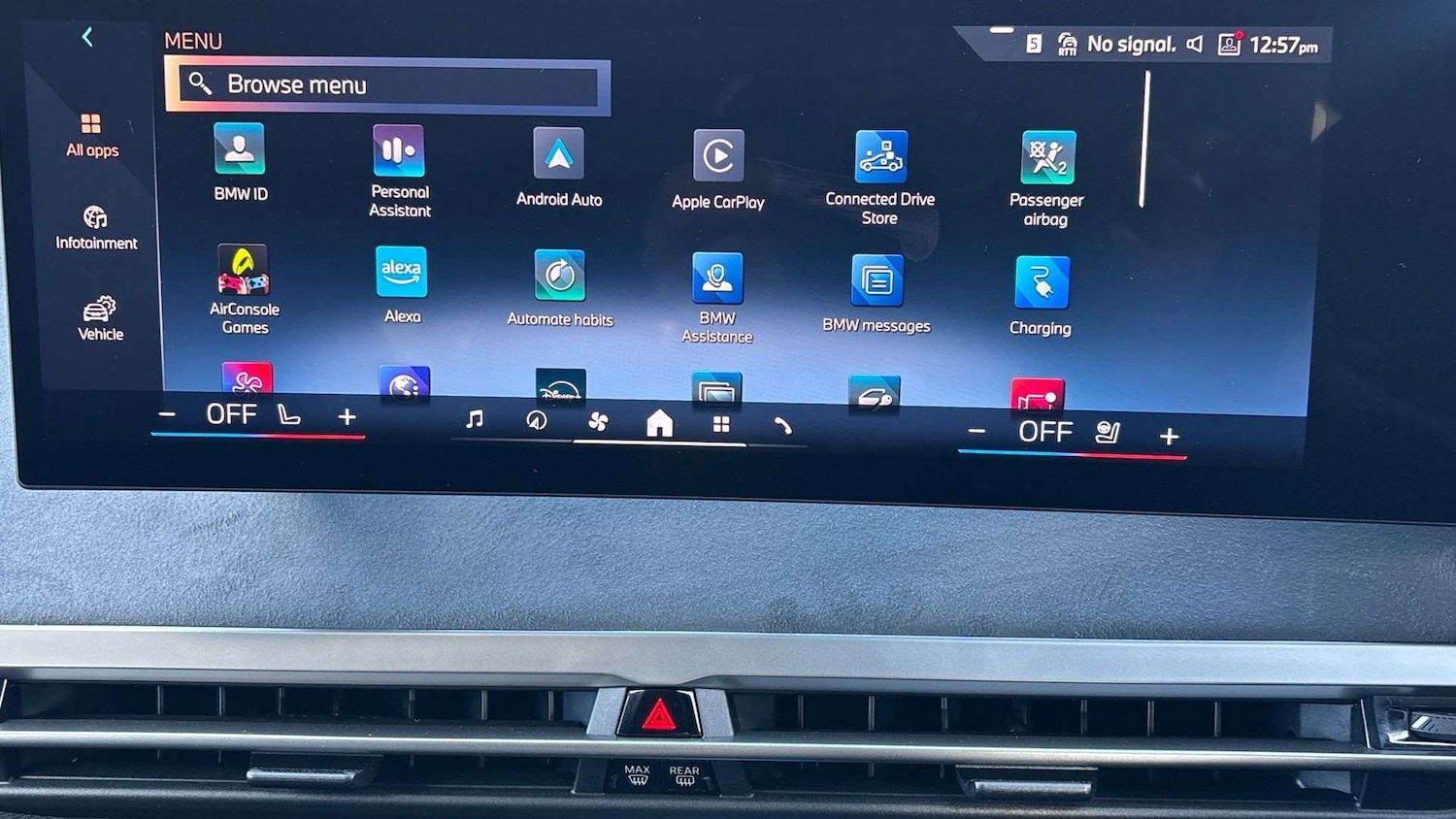 Used BMW iX 2025 for sale - 77112388: Photo 35