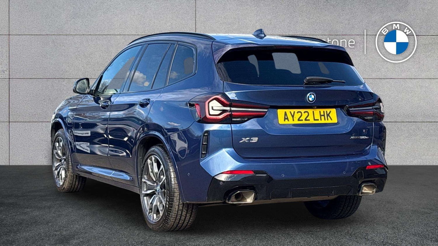 Used BMW X3 2022 for sale - 78037576: Photo 2