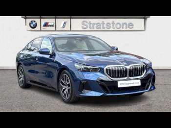 520i M Sport 4dr Auto