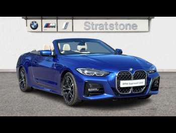 2022 - 420i M Sport 2dr Step Auto
